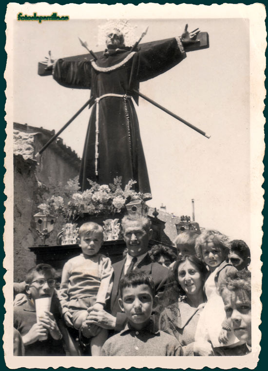 Procesión en La Parrilla