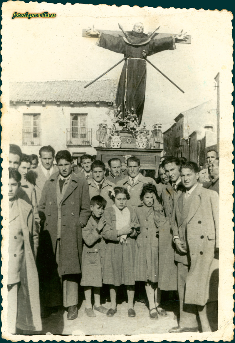 Procesión en La Parrilla