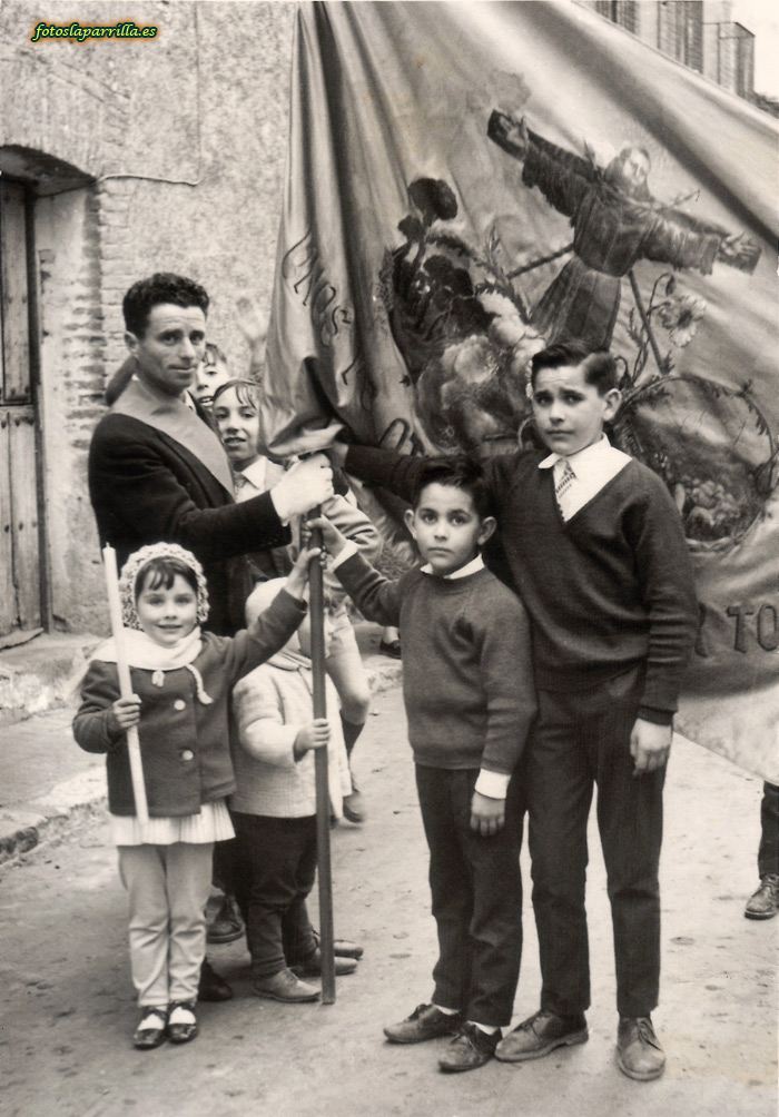 Procesión en La Parrilla