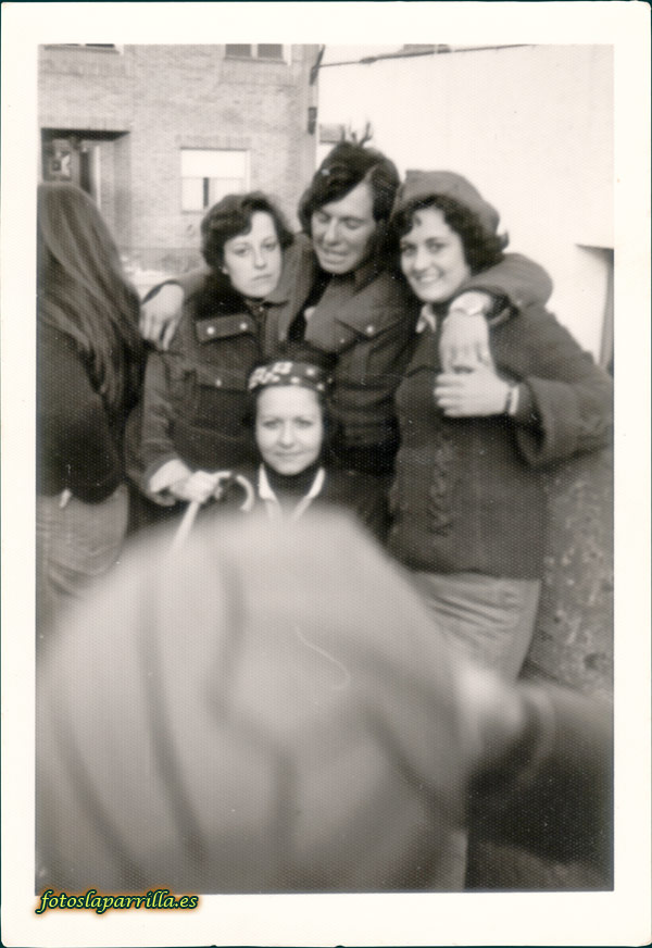 Quintos de La Parrilla en 1977