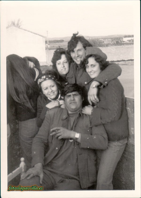 Quintos de La Parrilla en 1977