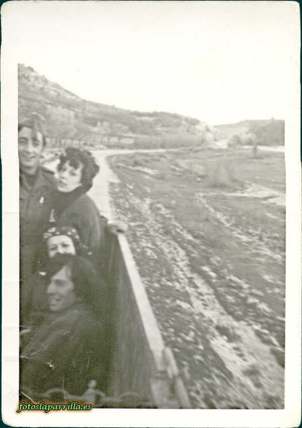 Quintos de La Parrilla en 1977