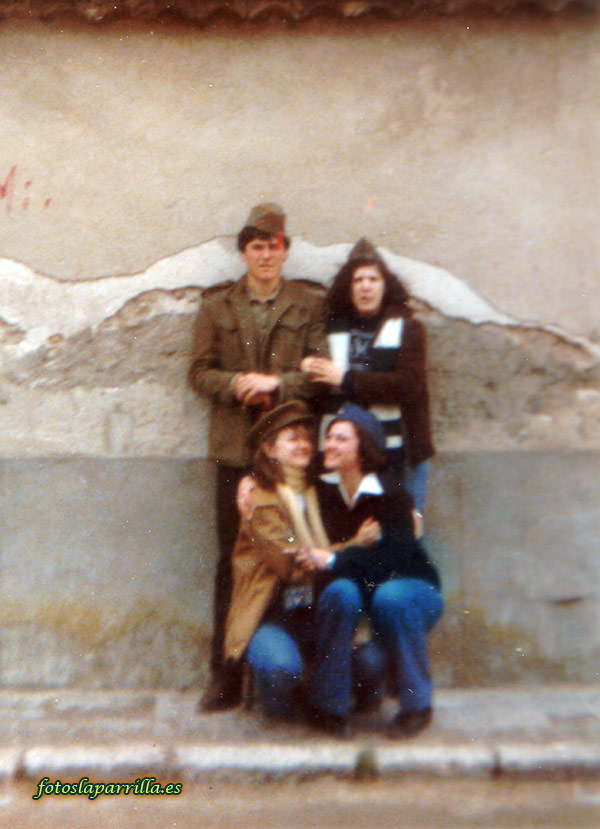 Quintos de La Parrilla en 1979