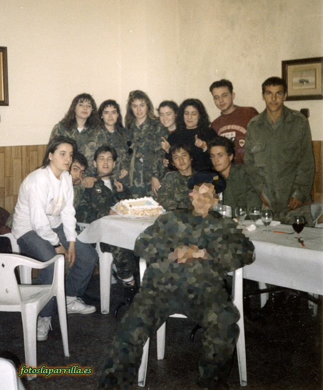 Quintos de La Parrilla, 1 de abril de 1994