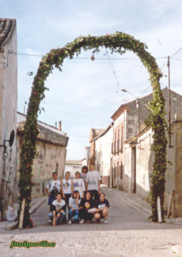 Quintos de La Parrilla