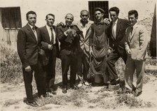 Grupo en La Parrilla