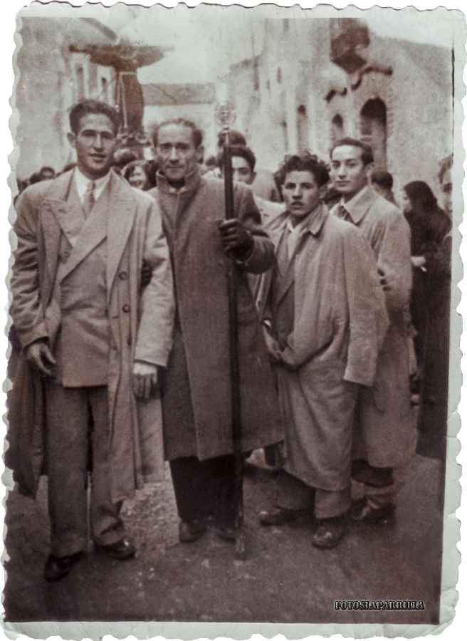 Procesión en La Parrilla
