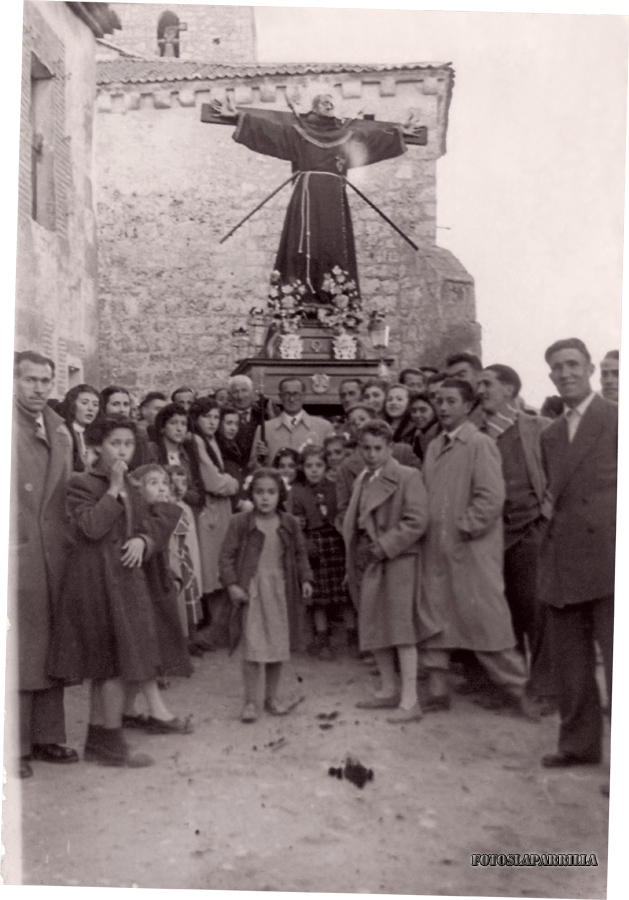 Procesión en La Parrilla