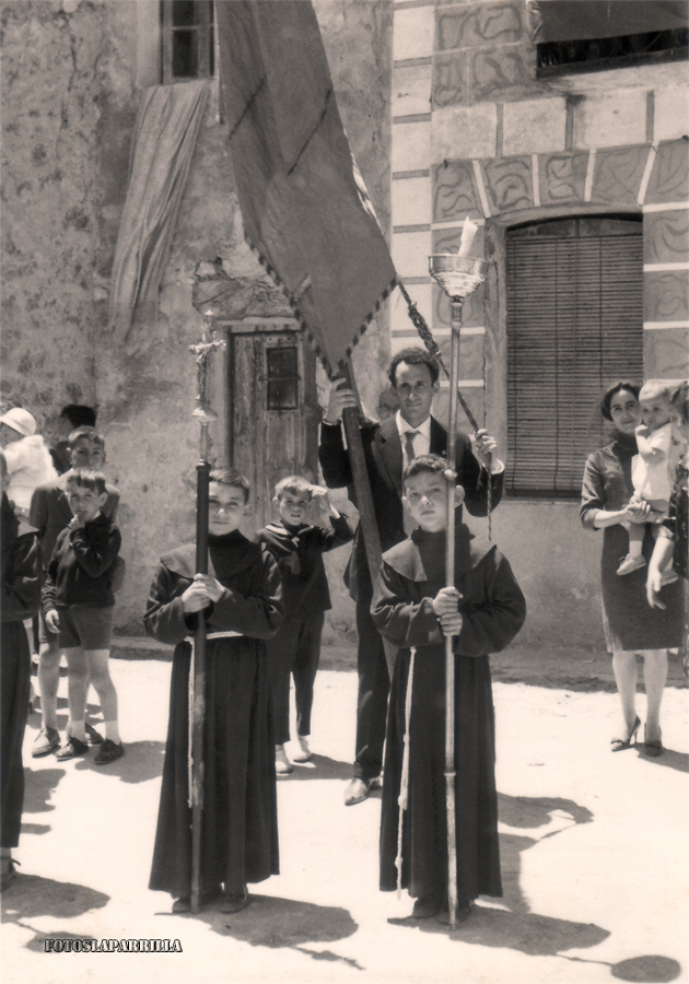 Procesión en La Parrilla