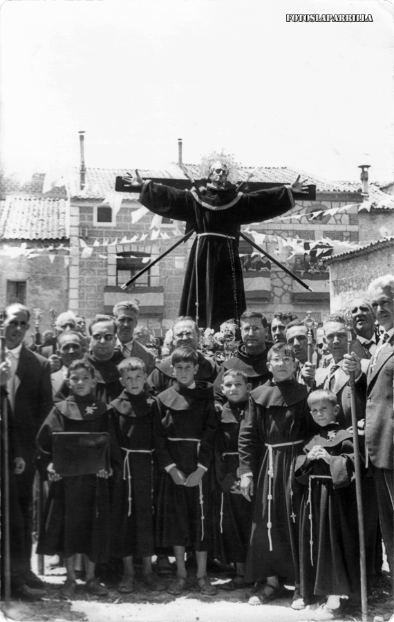 Procesión en La Parrilla