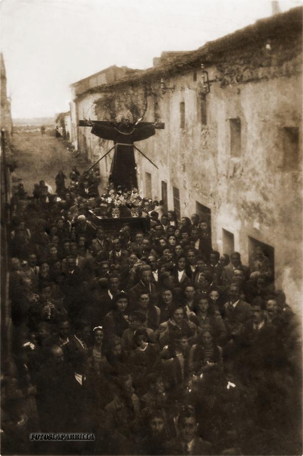 Procesión en La Parrilla