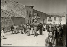 Procesión en La Parrilla