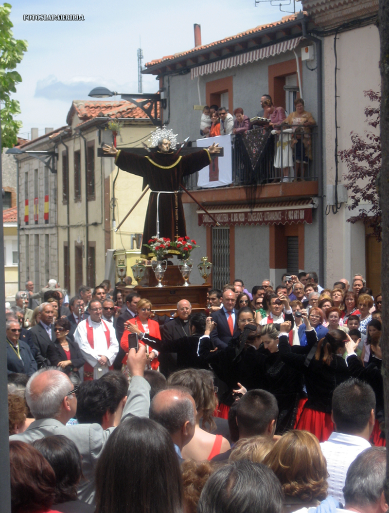 Procesión en La Parrilla