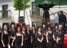 Procesión en La Parrilla