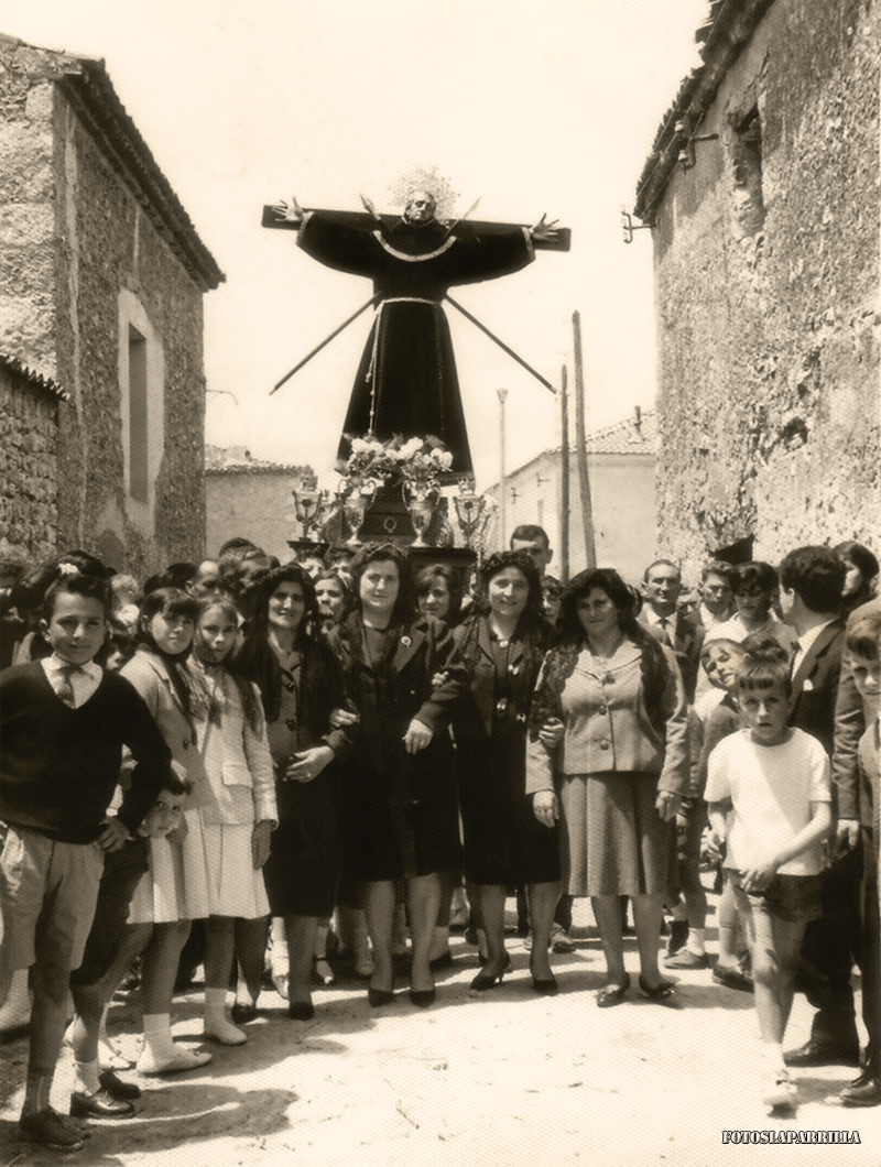 Procesión en La Parrilla