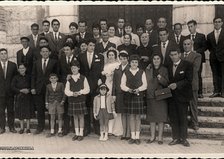 Boda Agustina y Florencio, 27 de abril de 1963