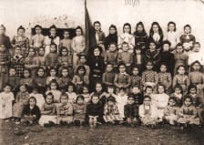 Chicas en los primeros años del siglo XX