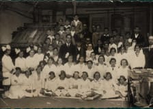 Visita a "El Norte de Castilla" en 1936