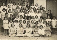 Alumnas de La Parrilla en 1936