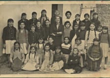 Alumnas de La Parrilla curso 1958-59