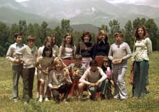Curso 1972-73-Excursión a Arenas de San Pedro. 1 de junio de 1973.