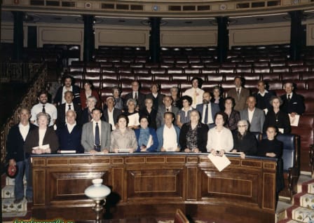 Visita al Congreso de los Diputados
