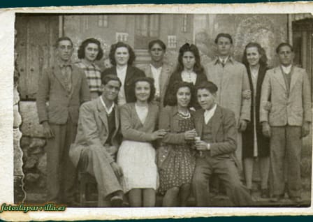 Grupo de La Parrilla