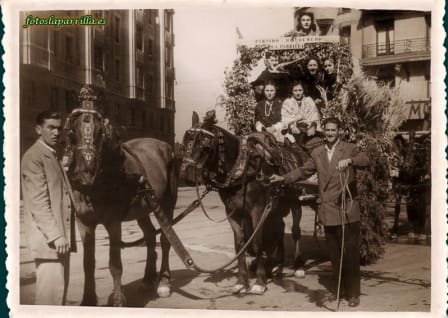 Concurso de arada en los 50