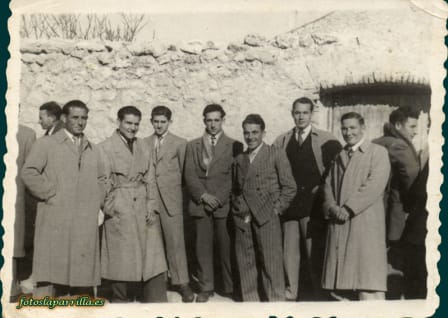Grupo en La Parrilla