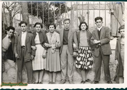 Grupo en La Parrilla