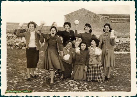 Grupo en La Parrilla