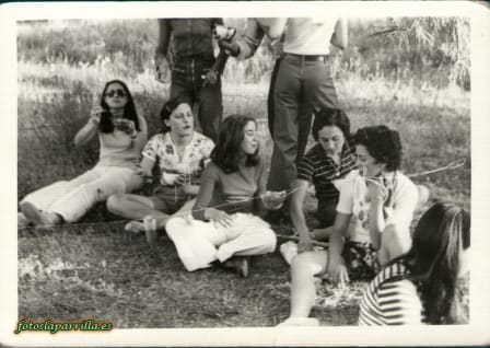 Grupo en La Parrilla