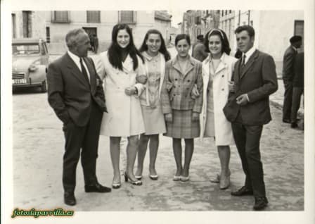 Grupo en La Parrilla