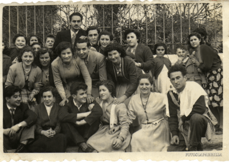 Grupo en La Parrilla