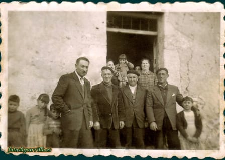 Grupo en La Parrilla