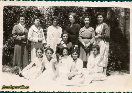 Coro de la Iglesia de 1956