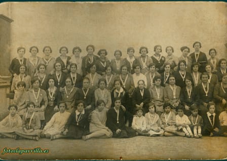 Hijas de María, 6 de junio de 1928