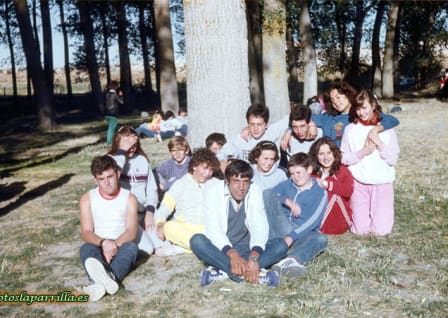 Grupo en La Parrilla