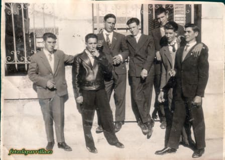 Grupo en La Parrilla