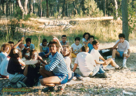 Grupo en La Parrilla