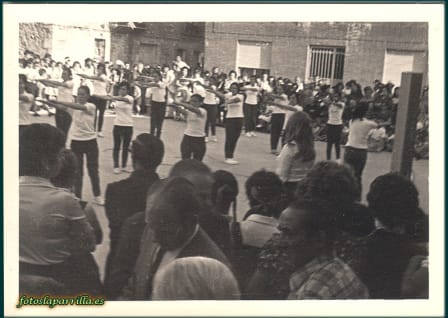 Exhibición en la Plaza