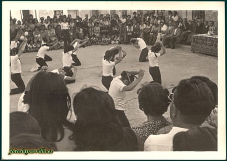 Exhibición en la Plaza