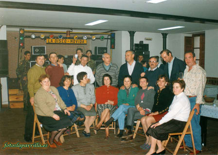 Grupo en La Parrilla