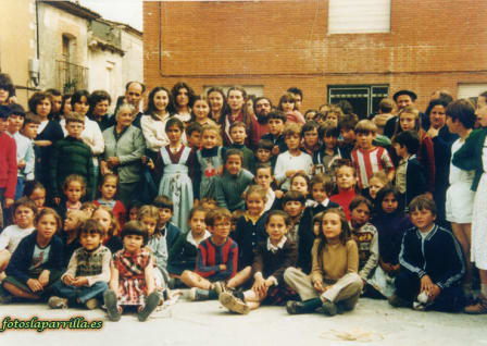 Grupo en La Parrilla