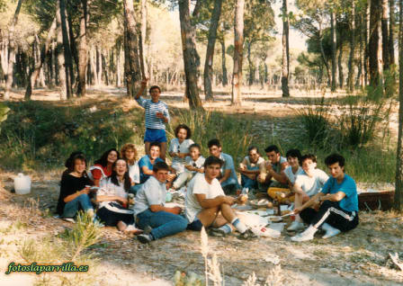 Grupo en La Parrilla