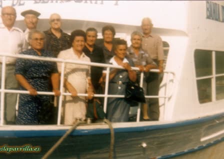 Grupo de La Parrilla