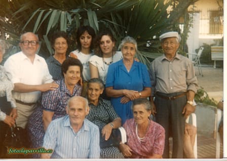 Grupo de La Parrilla
