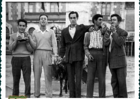Grupo de La Parrilla