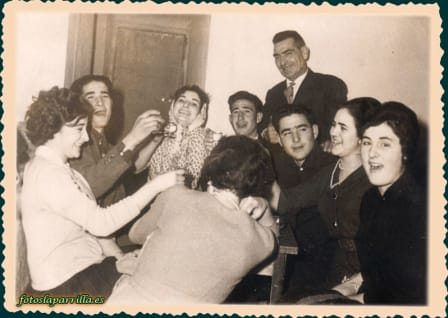 Grupo en La Parrilla