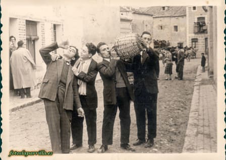 Grupo en La Parrilla